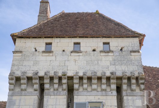 En Touraine, près de Loches, un ancien château-monastère et son domaine de 150 hectares - photo  n°4